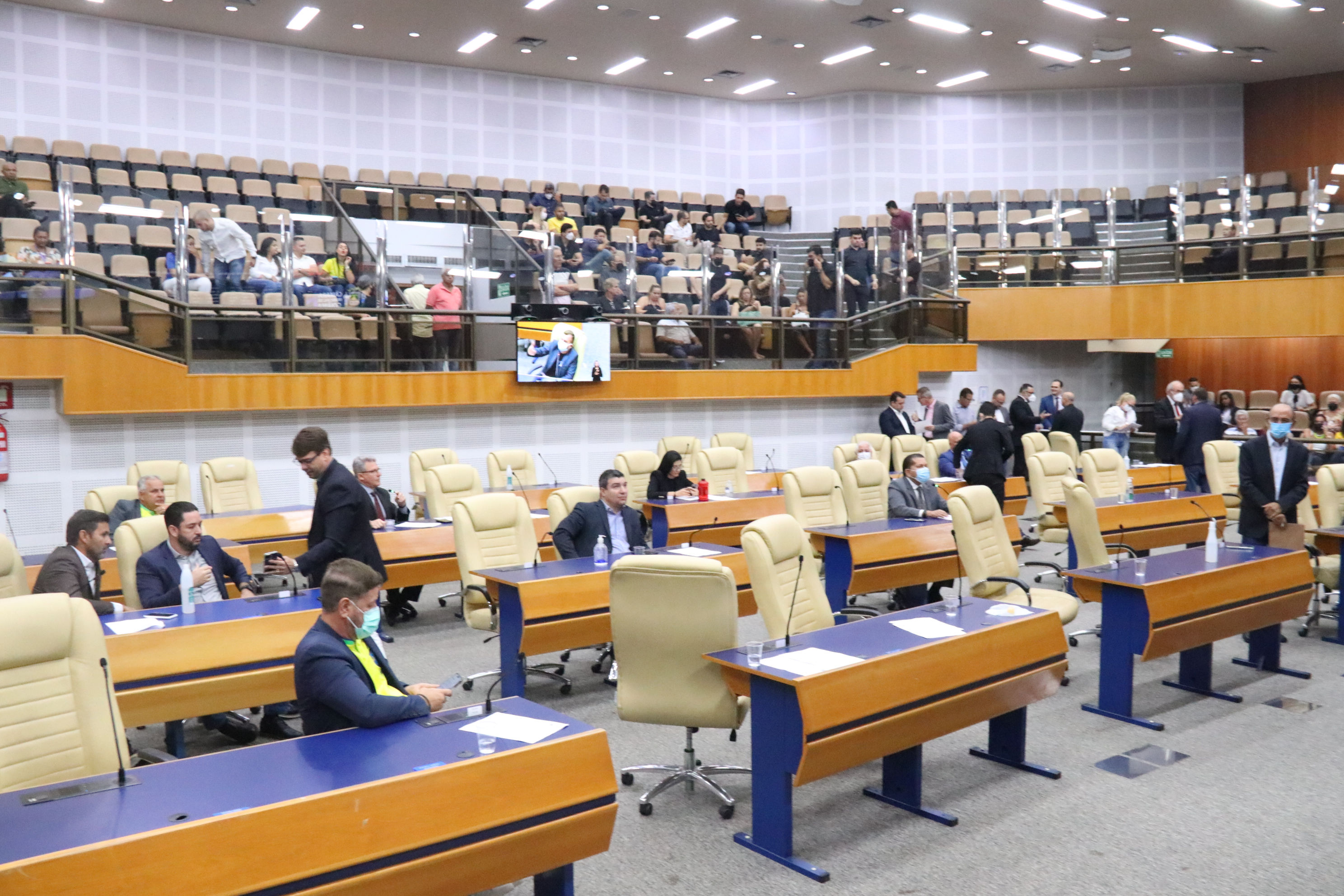 Câmara aprova em 2ª votação emenda à Lei Orgânica que fixa quantitativo de vereadores