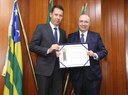 Câmara concede Título de Cidadão Goianiense a Henrique Meirelles   