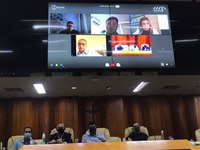 Câmara de Goiânia e Ministério Público definirão em conjunto calendário de audiências públicas do Plano Diretor