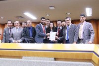 Câmara de Goiânia e UFG assinam convênio para implantação do Projeto Politizar