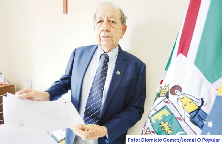 Câmara de Goiânia lamenta falecimento de Elísio Gonzaga da Silva