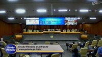 Câmara de Goiânia prorroga suspensão de atividades até 1.º de abril