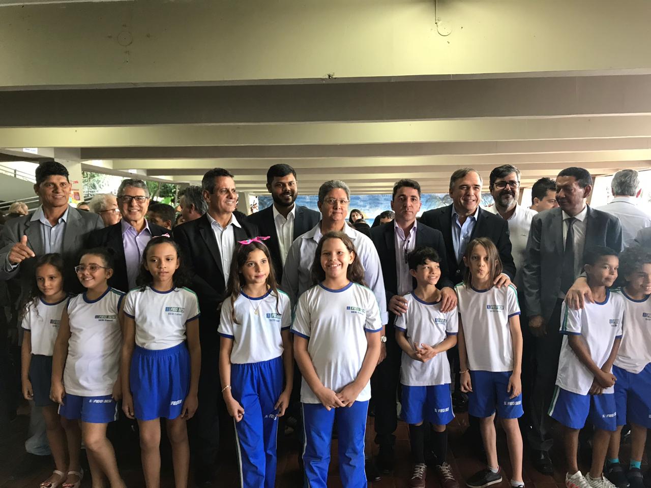 Câmara de Goiânia reafirma apoio e parceria com o Sistema S