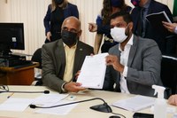 Câmara de Goiânia recebe da Prefeitura proposta de novo Código Tributário