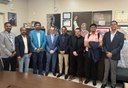 Câmara de Goiânia recebe representantes de empresa indiana para discutir parcerias em sustentabilidade e em reciclagem