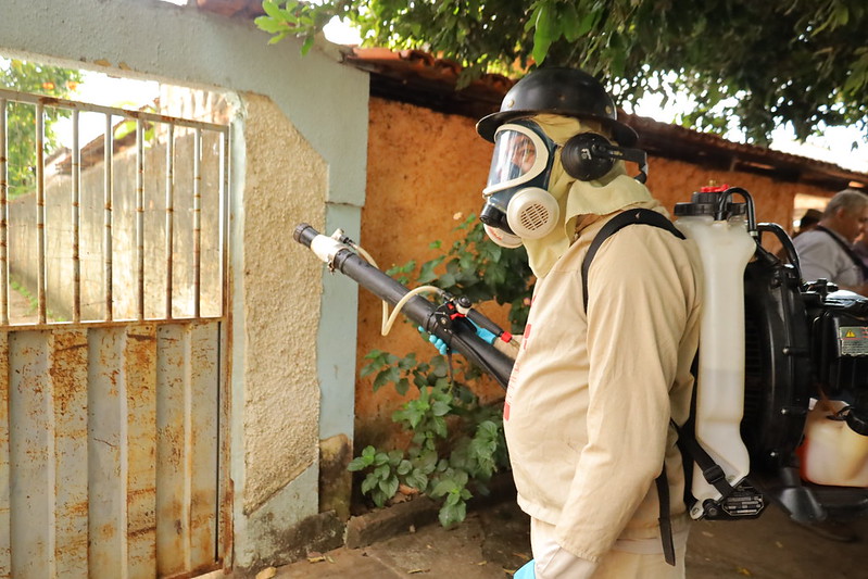 Câmara derruba veto a projeto que auxilia na prevenção de casos de dengue