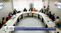 Câmara discute normas para instalação de carregadores de veículos elétricos em Goiânia