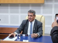 Câmara discute proibição de grama sintética em áreas públicas de Goiânia