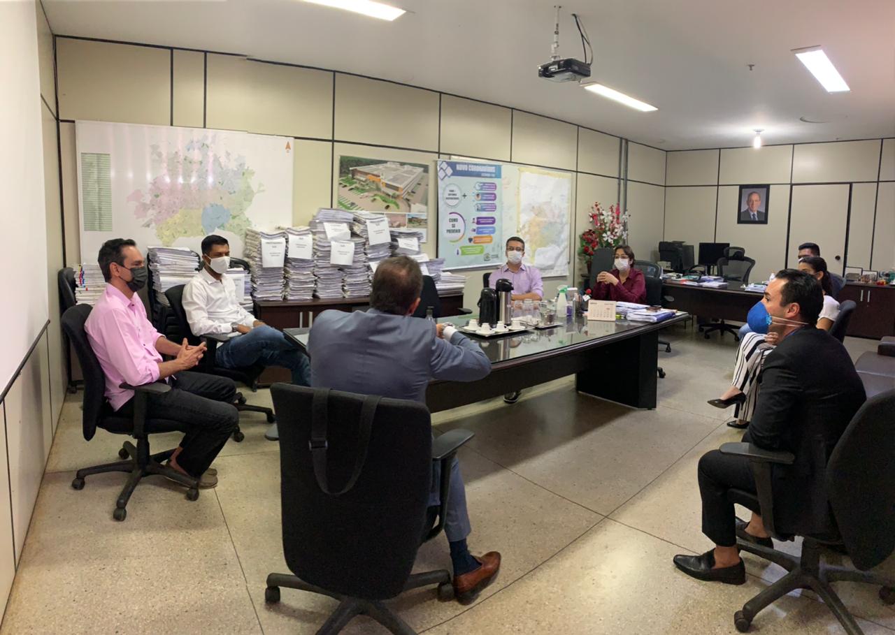 Câmara e Prefeitura definem estratégias de enfrentamento do novo coronavírus