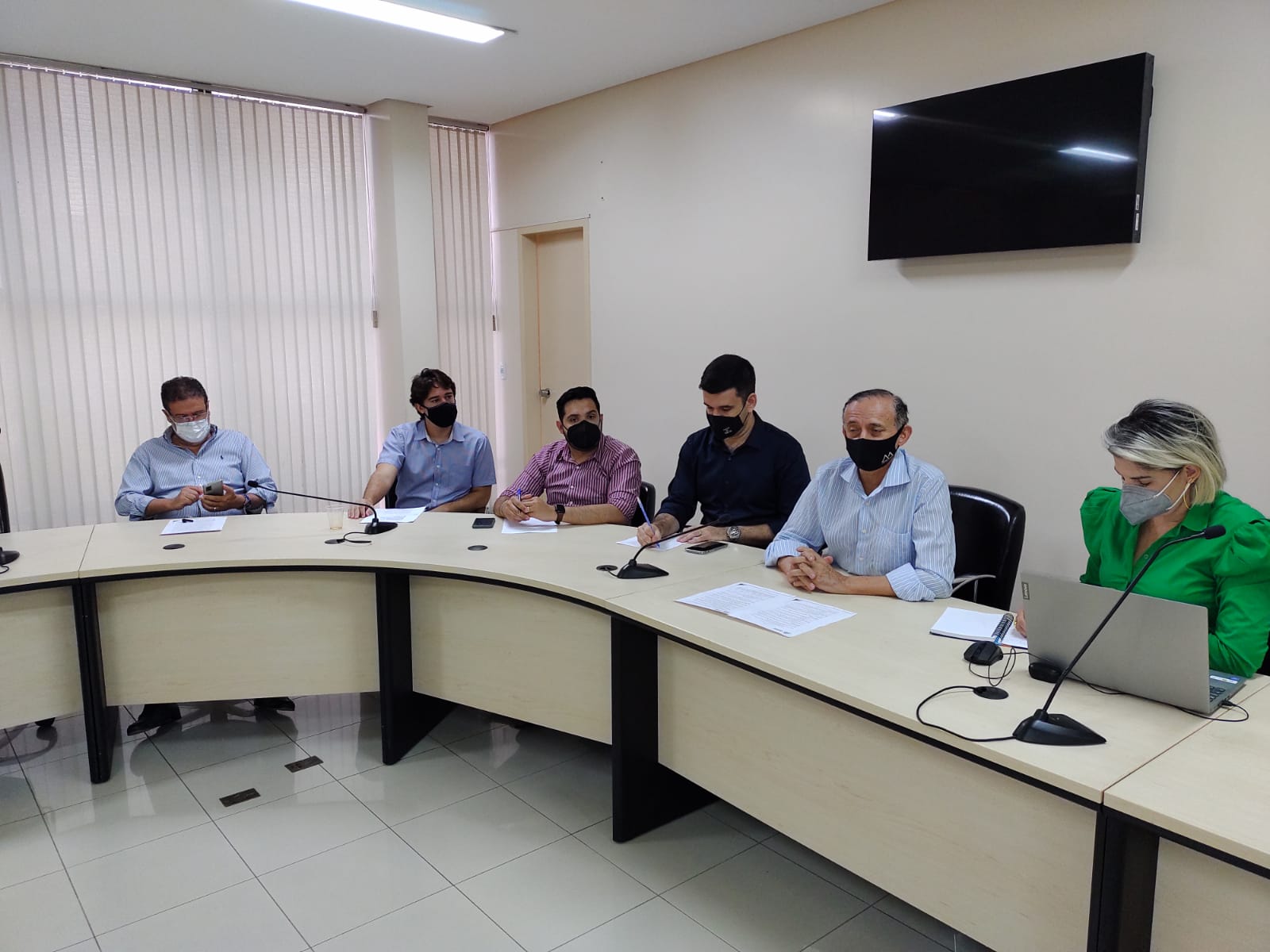 Câmara e Prefeitura instalam grupo de trabalho da revisão do Código Tributário Municipal