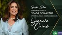 Câmara entrega título de cidadã goianiense a Gracinha Caiado