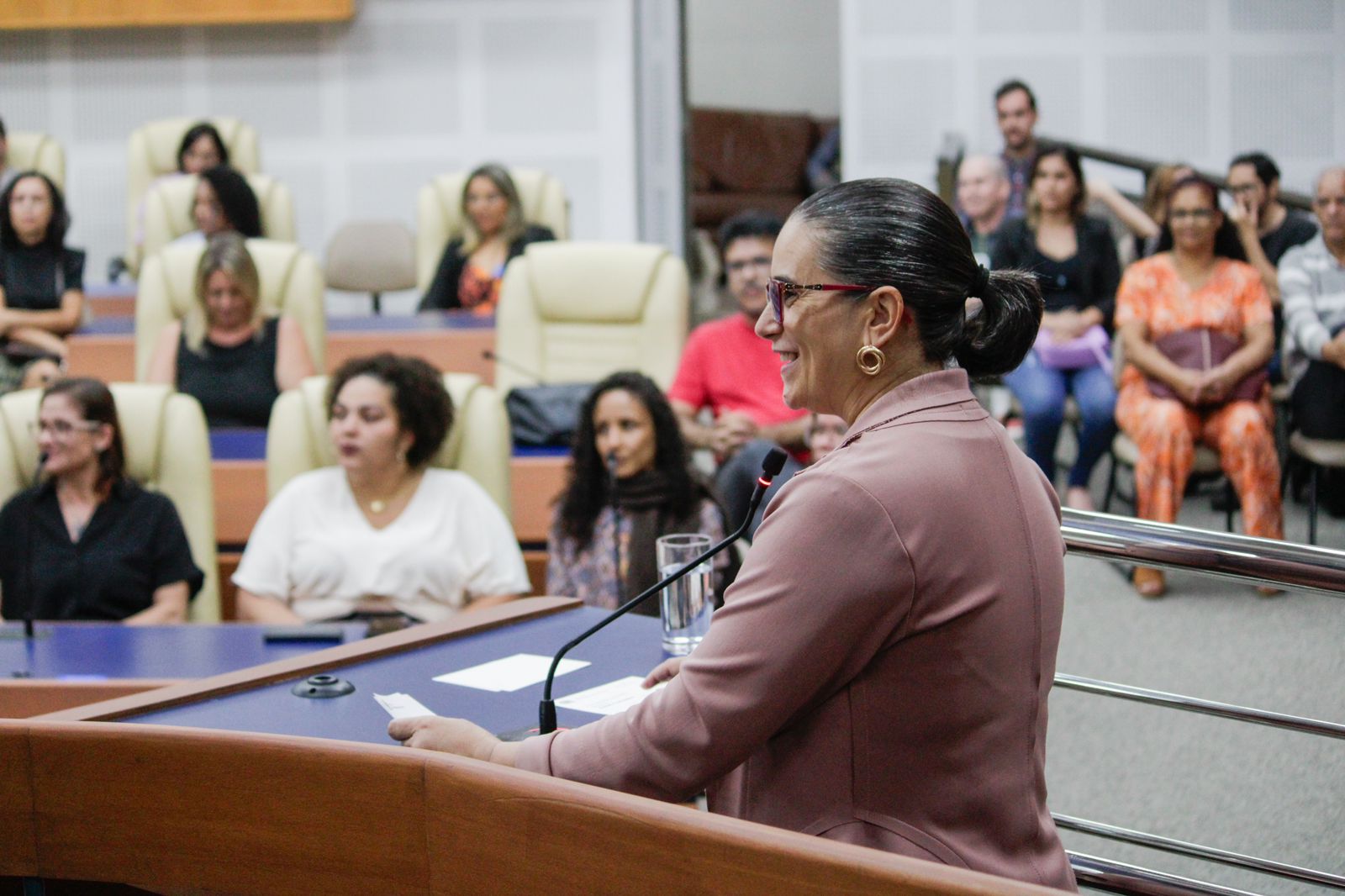 Câmara homenageia "mulheres que inspiram"