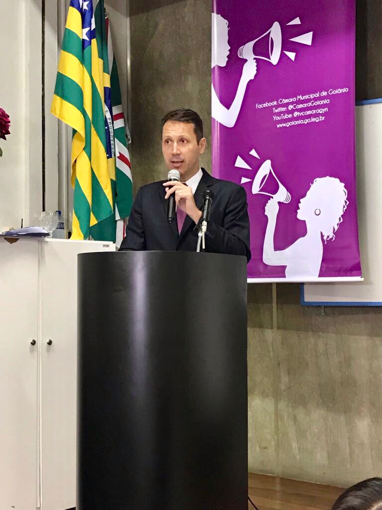 Câmara Municipal de Goiânia realiza o 10° Encontro de Valorização da Mulher da campanha “Não Vai Ter Psiu!”