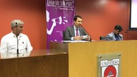 Câmara Municipal expõe a luta feminina contra a violência no 12º Encontro em Defesa da Mulher
