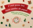 Câmara Municipal participa da campanha de Natal dos Correios