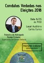 Câmara Municipal promove palestra gratuita sobre regras das eleições 2018