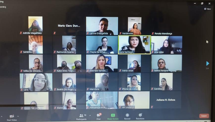 Câmara promove minicurso Defensoras do Legislativo