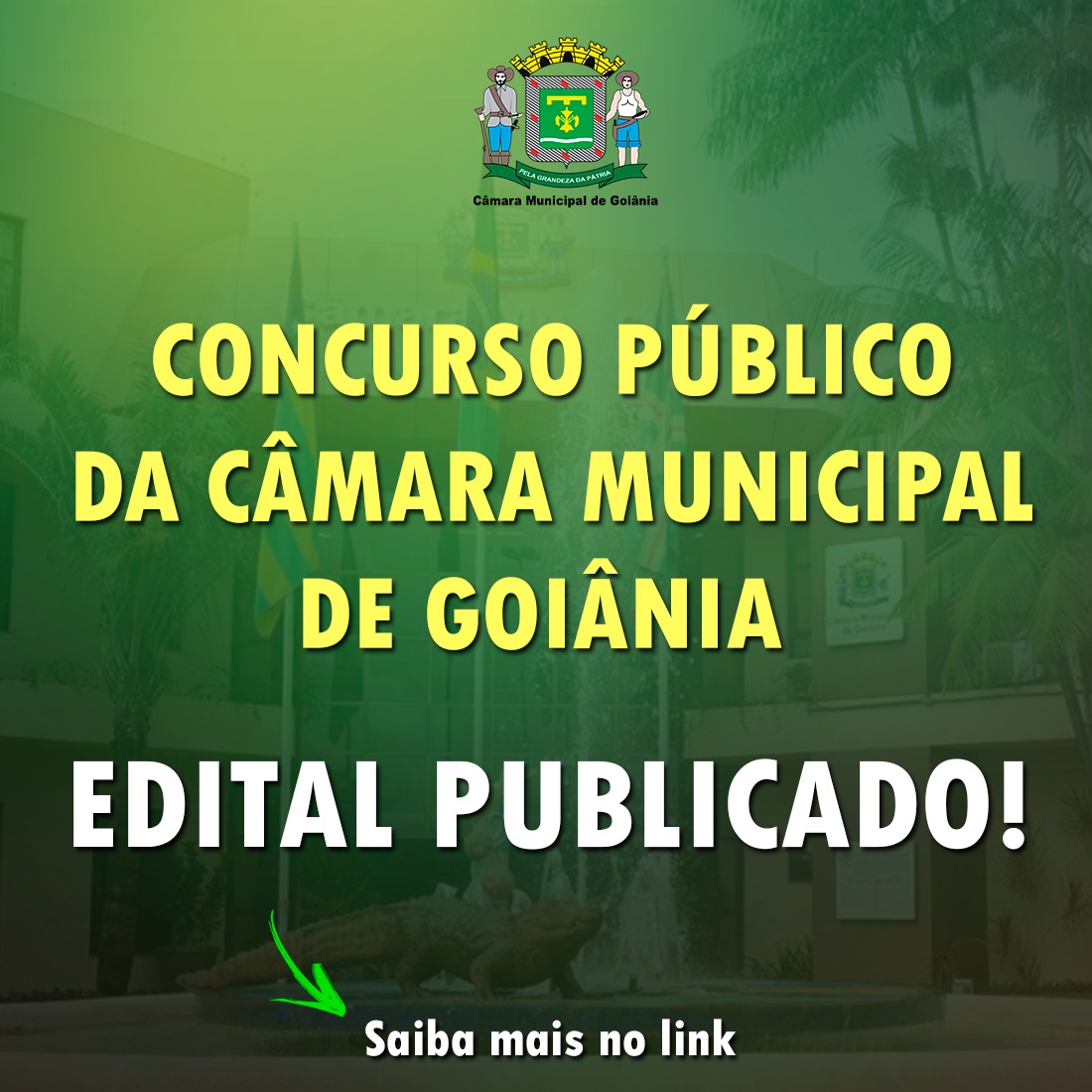 Câmara realizará coletiva de imprensa sobre o concurso público na próxima terça-feira