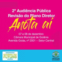 Câmara recebe Audiência Pública de revisão do Plano Diretor