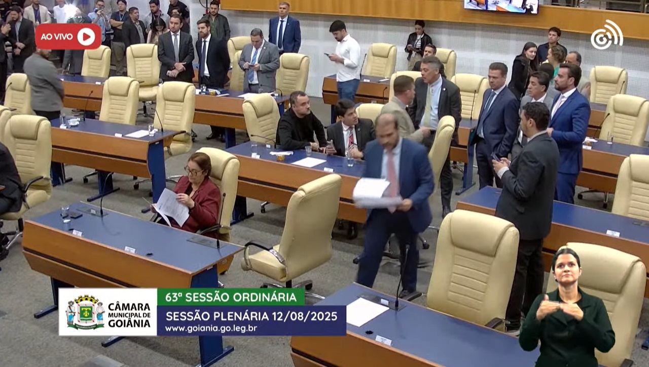 Câmara retoma sessões com 13 projetos em pauta e discussões sobre CEI da Limpa Gyn e Organizações Sociais na Educação