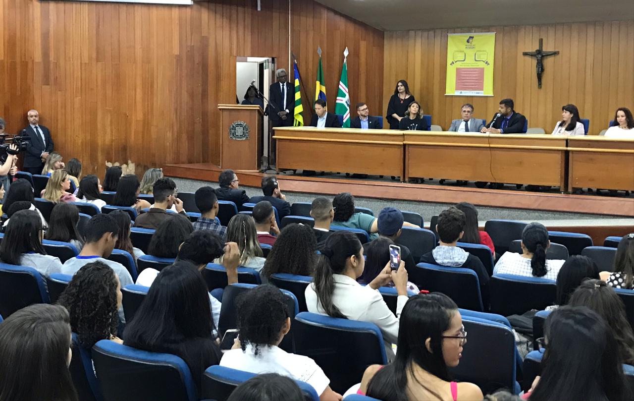 Campanha Goiânia Sem Assédio é lançada pela Câmara de Goiânia