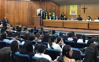 Campanha Goiânia Sem Assédio é lançada pela Câmara de Goiânia