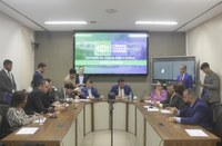 CCJ aprova emendas e diligência sobre taxa devida à Agência de Regulação de Goiânia