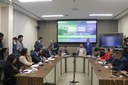 CCJ aprova aumento de taxa paga pela Saneago à Prefeitura