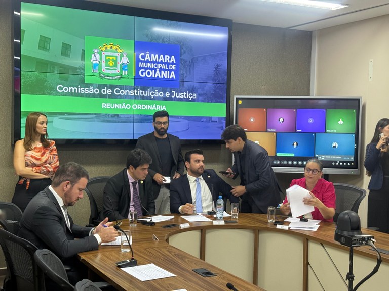CCJ aprova término do estado de calamidade financeira em Goiânia, afirma equilíbrio nas contas do prefeito