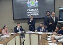 CCJ derruba veto do prefeito a pagamento retroativo da data-base de 2023 CCJ derruba veto do prefeito a pagamento retroativo da data-base de 2023