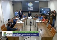 CCJ finaliza apreciação de emendas ao novo Código de Posturas