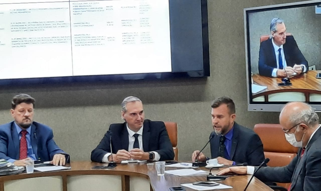 CCJ recebe secretário de Saúde para falar sobre repasses a prestadores de serviços do SUS