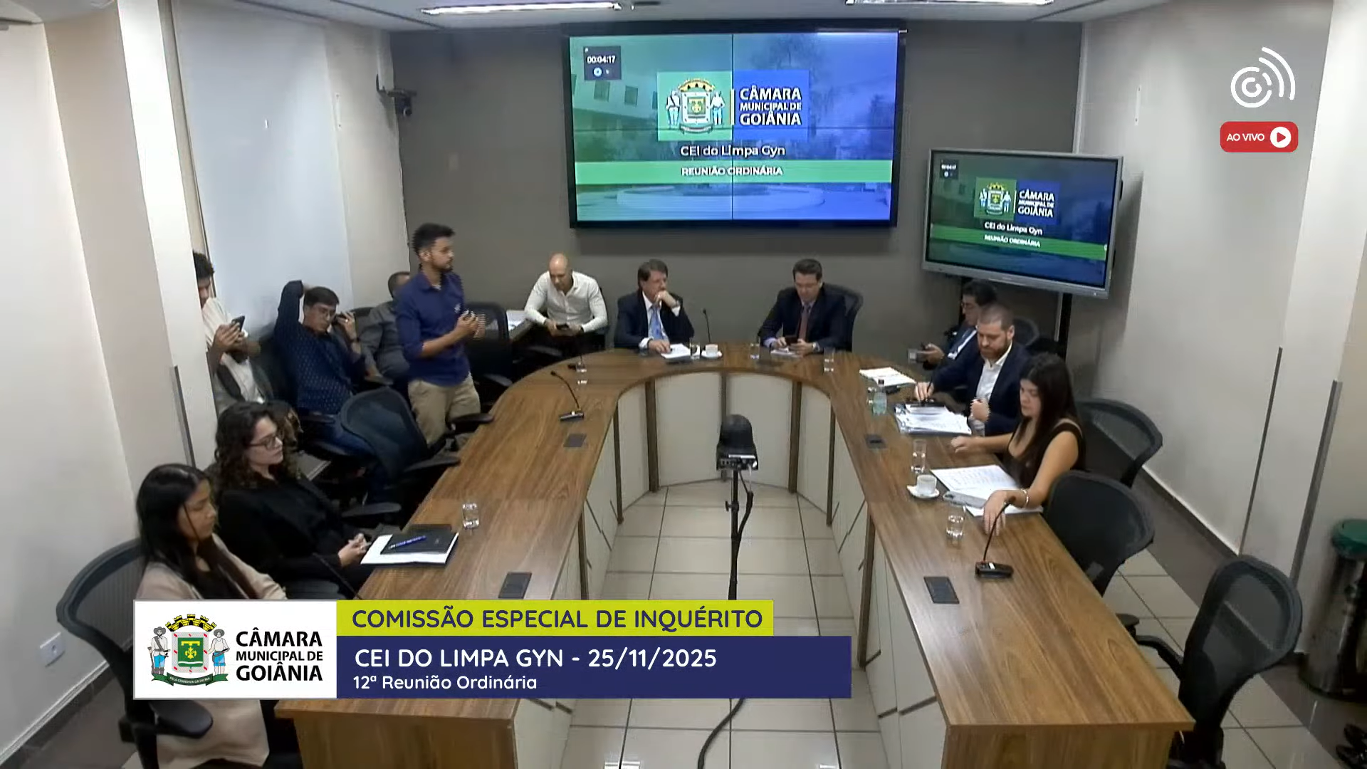 CEI da Limpa Gyn ouve gerente de operações do aterro sanitário