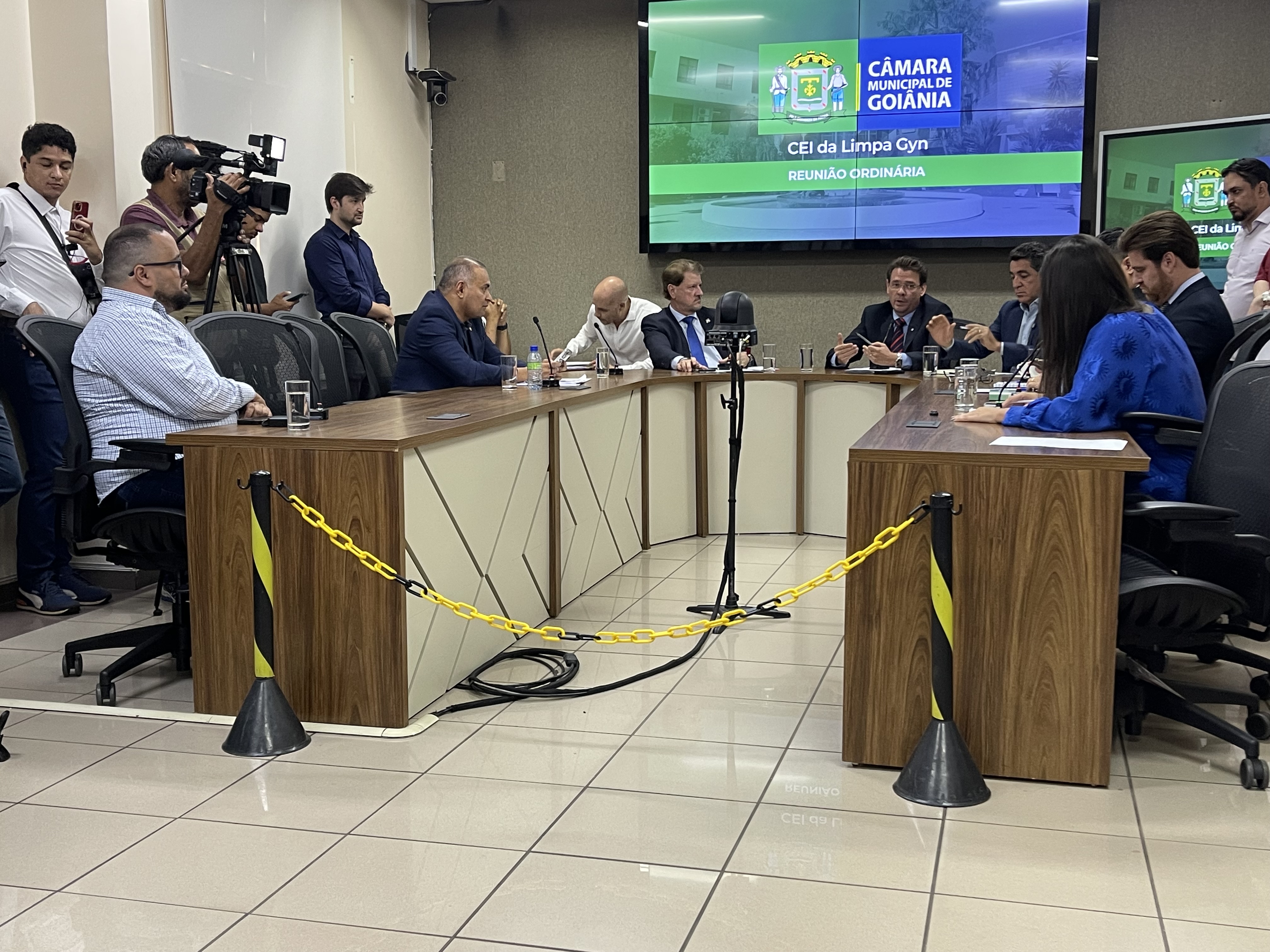 CEI da Limpa Gyn questiona método de medição de lixo e cobrará ação urgente da Prefeitura