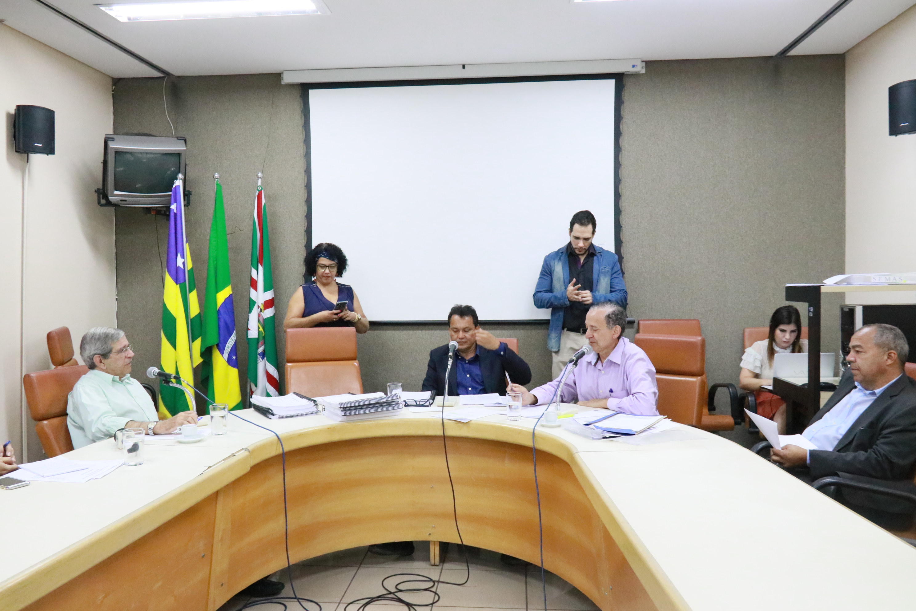 CEI da Semas ouve três ex-diretores de administração