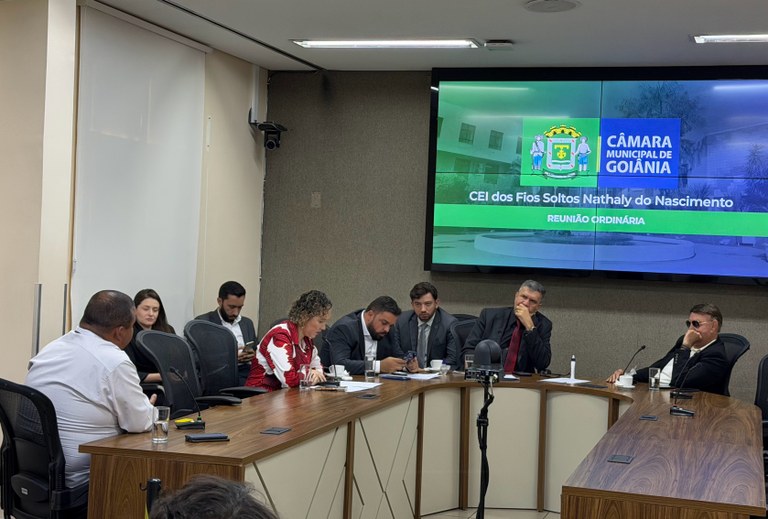 CEI dos Fios Soltos discute fiscalização de postes com representantes da Claro e Anatel em encontro decisivo