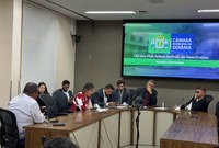 CEI dos Fios Soltos recebe representantes da Claro e da Anatel