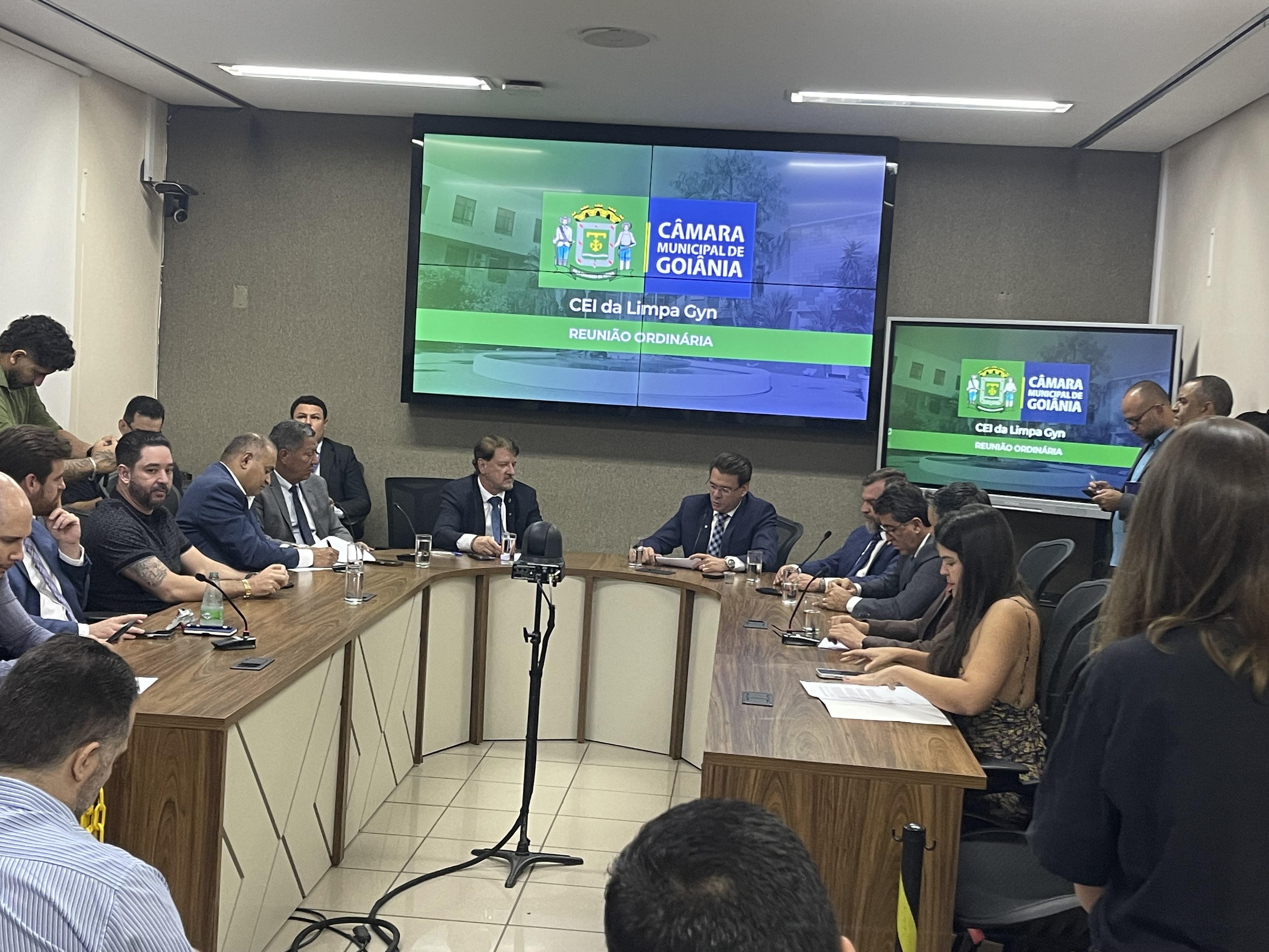 CEI que investiga Limpa Gyn aprova 22 convocações para primeiras oitivas