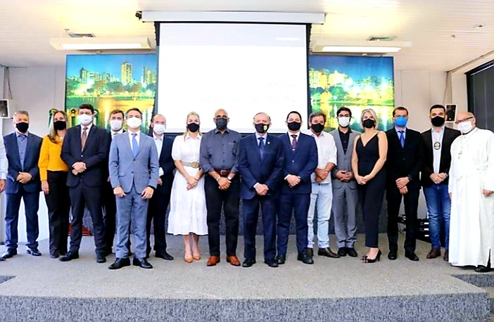 Clécio Alves participa da apresentação do Novo Código Tributário de Goiânia