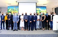 Clécio Alves participa da apresentação do Novo Código Tributário de Goiânia