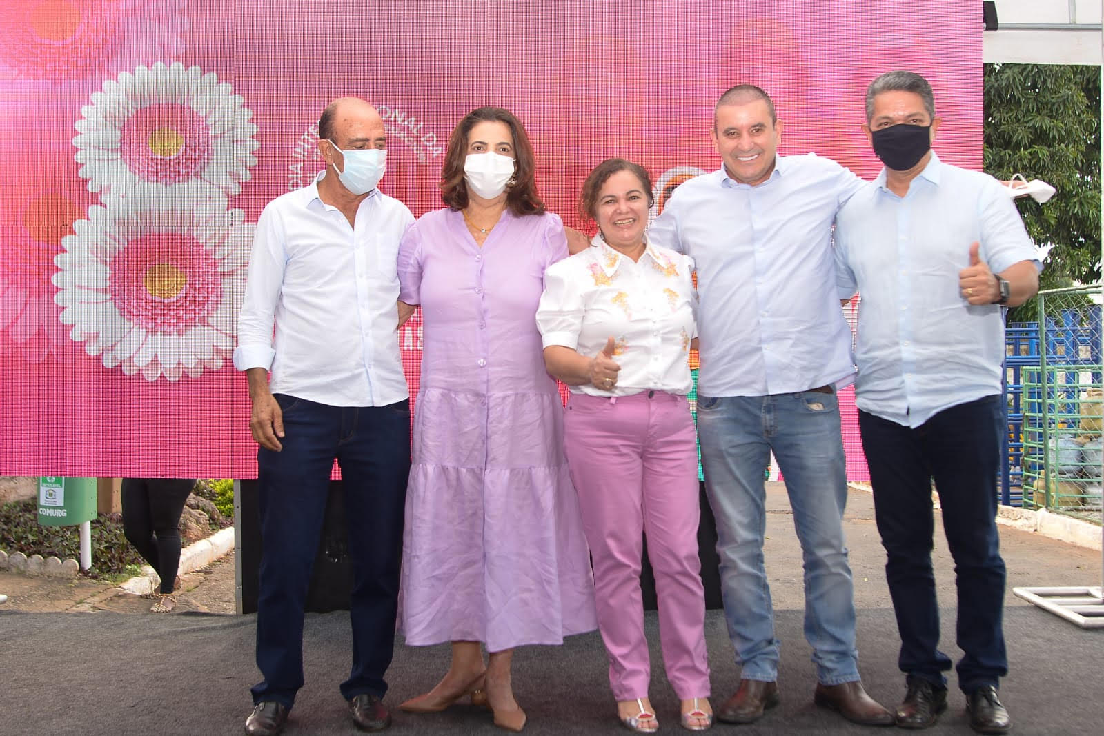 Clécio Alves participa de homenagem da Prefeitura às servidoras da Comurg