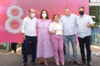 Clécio Alves participa de homenagem da Prefeitura às servidoras da Comurg