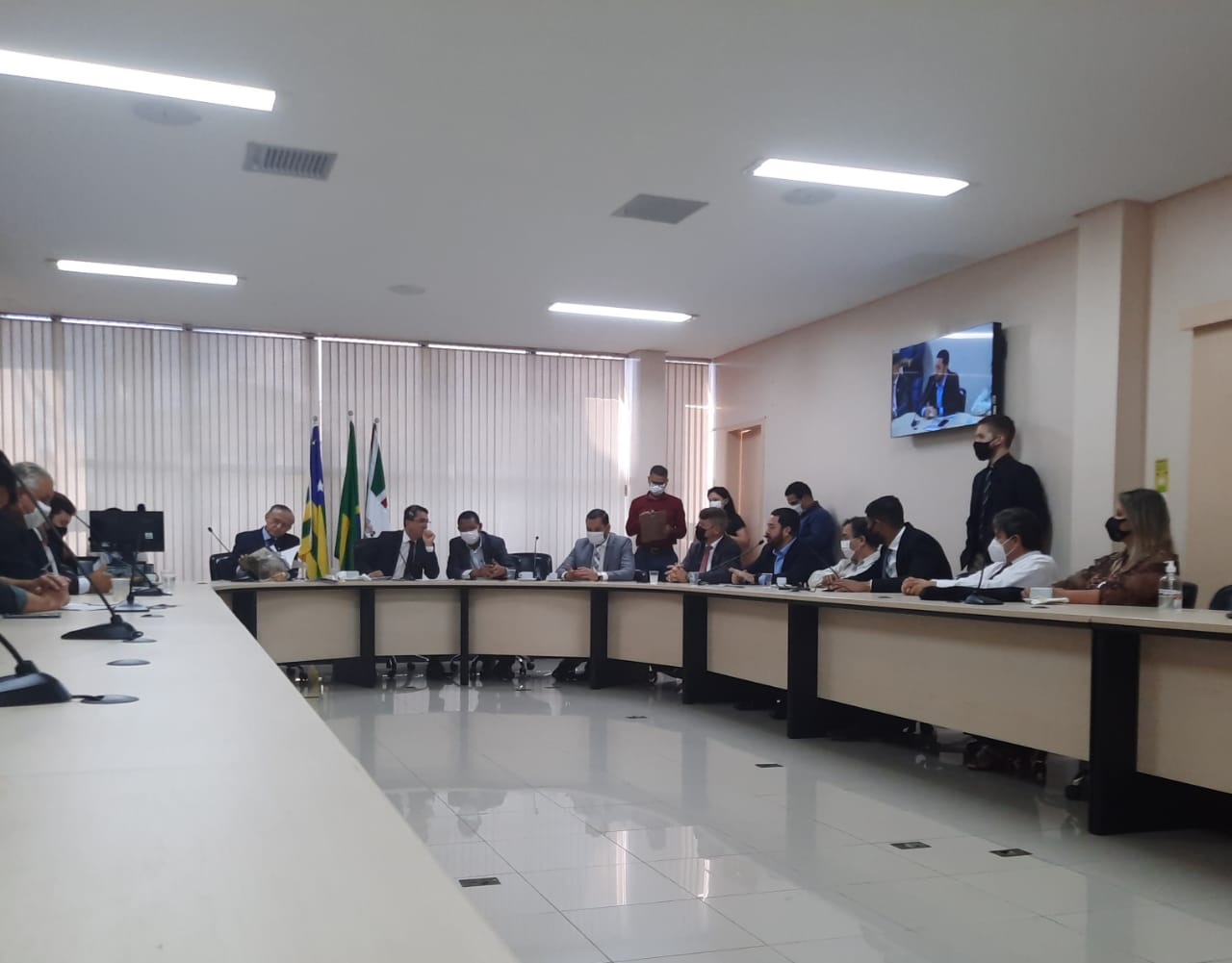  Comissão aprova matéria que eleva para 39, a quantidade de vereadores