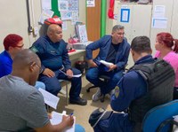 Comissão de Segurança Pública realiza diligências em escolas municipais