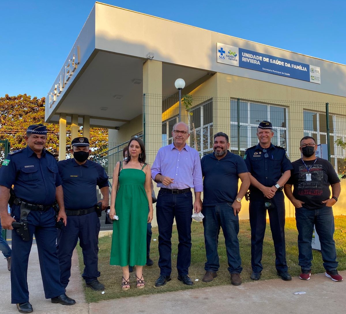 Comissão faz diligência em unidades de saúde da Região Leste de Goiânia