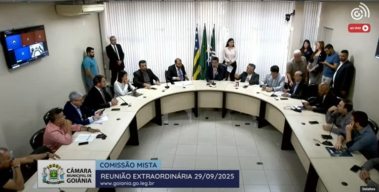 Comissão Mista aprova LDO para 2026 com 12 emendas propostas por vereadores, incluindo relatório de Lucas Vergílio
