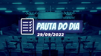 Confira a pauta da 91ª Sessão Ordinária