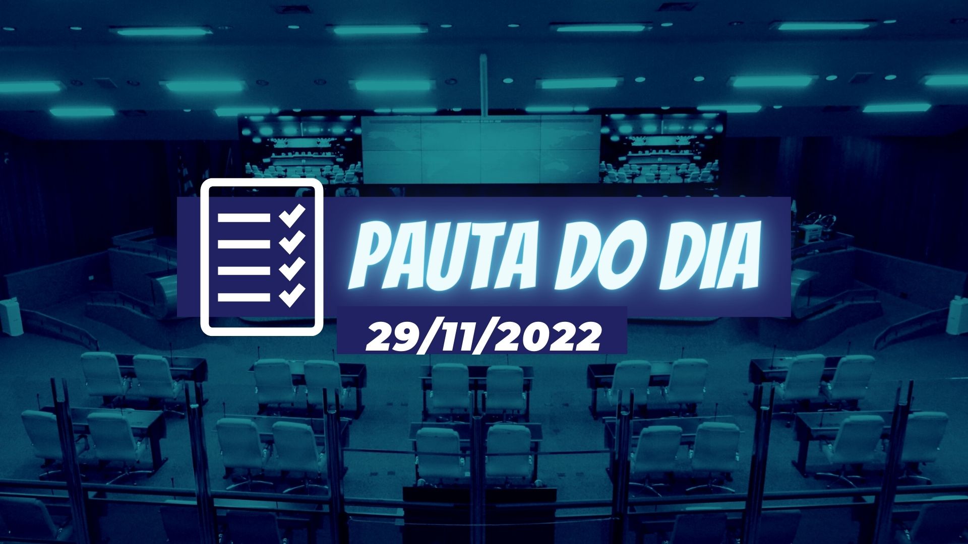 Confira a pauta da Sessão Ordinária desta terça-feira