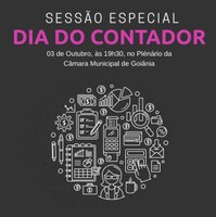 Contadores serão homenageados em sessão especial 