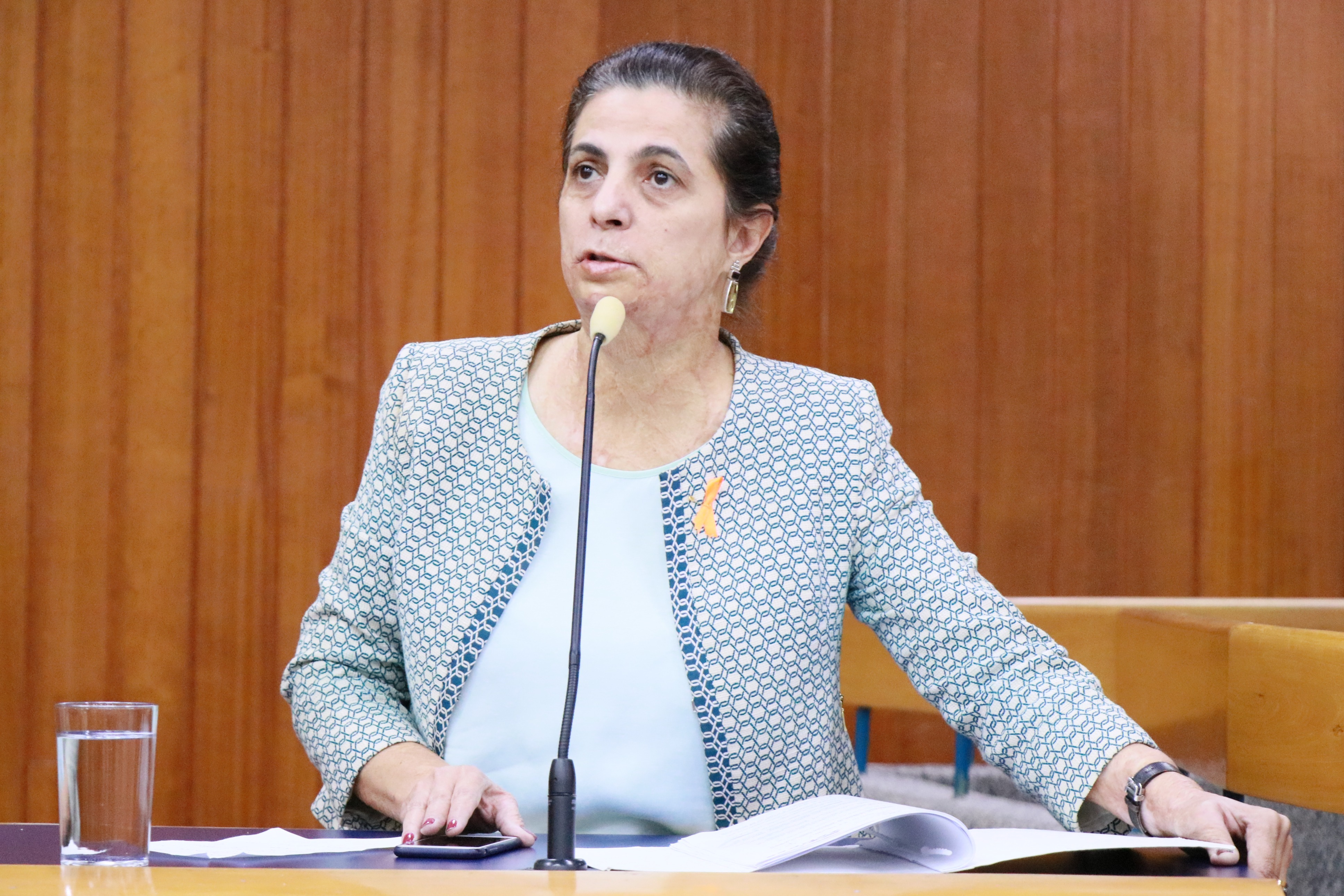 Cristina defende reserva de vagas para pessoas com deficiência em cargos comissionados da administração municipal 